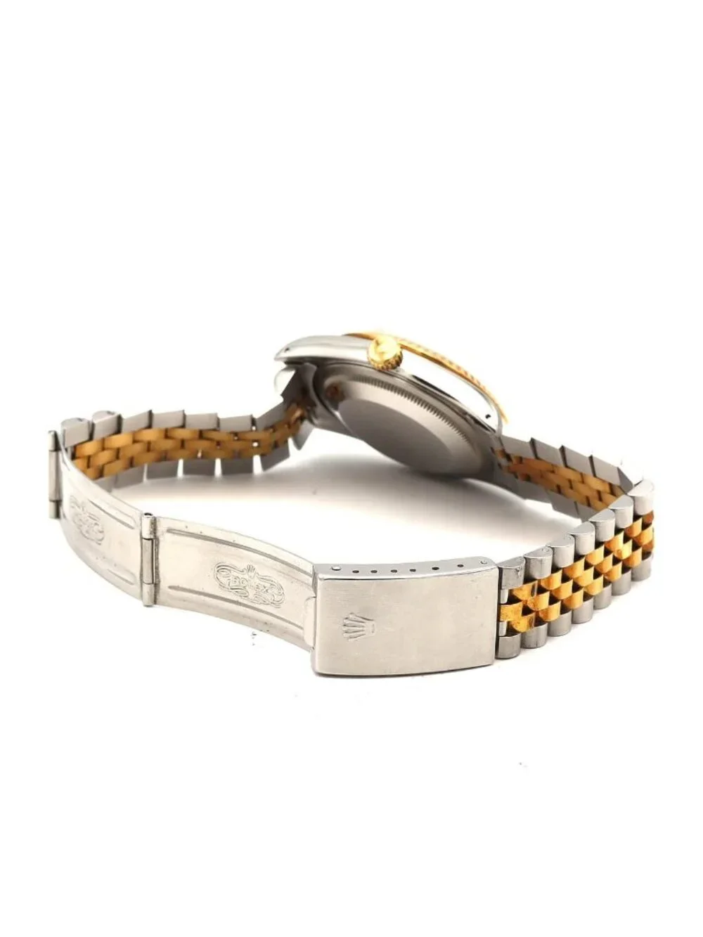 Rolex Datejust Stainless Steel Yellow Gold Automatic Watch